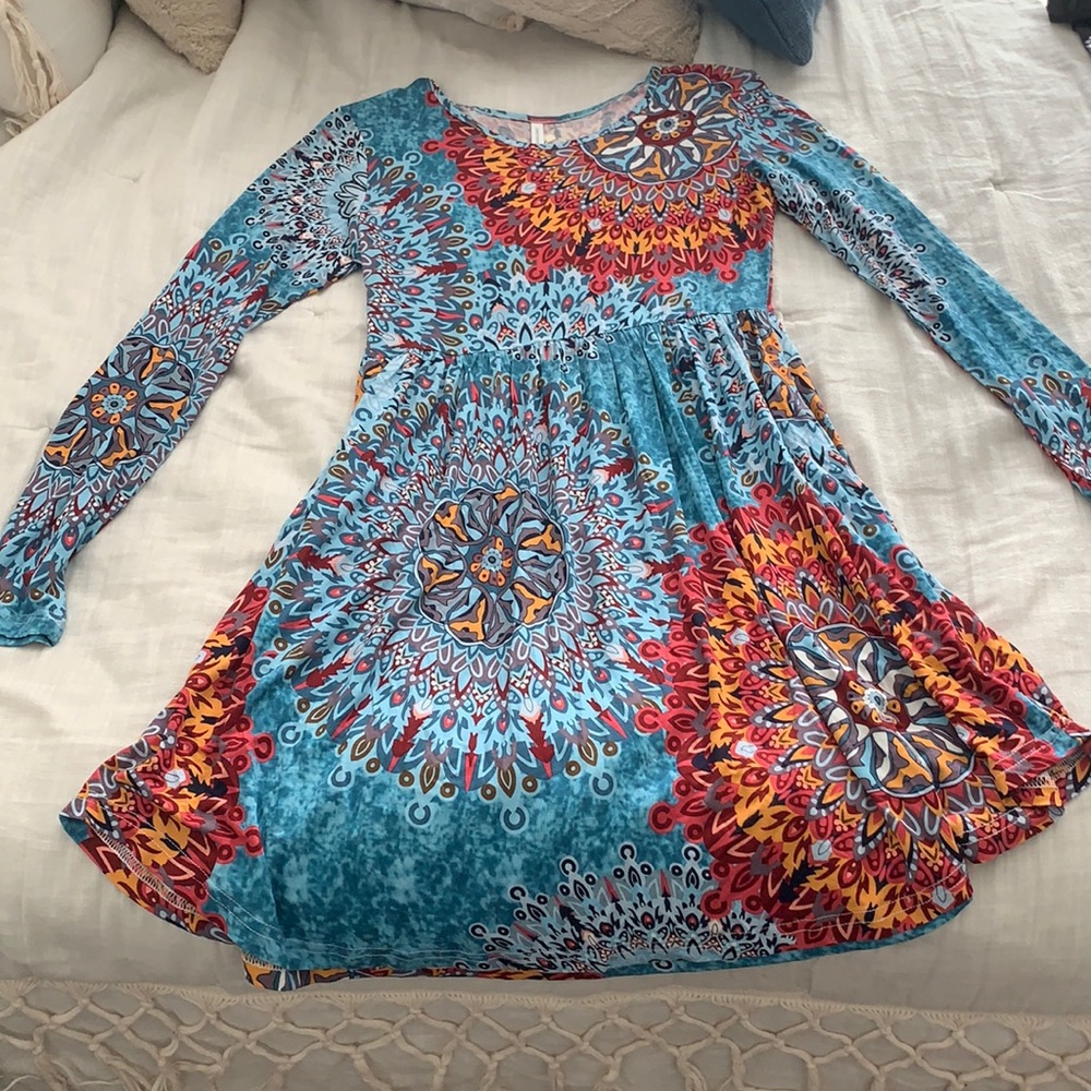 Womens Longyuan Midi-Dress